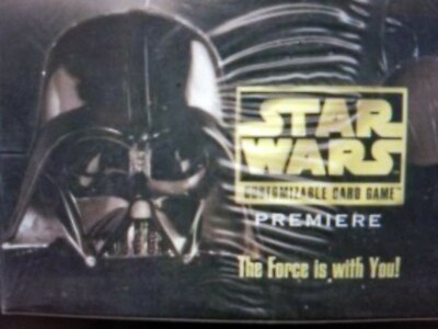 Star Wars CCG BB Premiere Limited SINGLES BASICS * Choose Your Card **