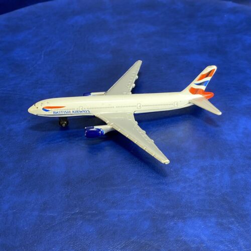 Matchbox Flugzeug Jet Boeing 777-200 British Airways Airliner Die Cast Aircraft - Bild 3 von 19