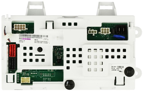 Whirlpool Amana Maytag Washer W11578563 Control Board