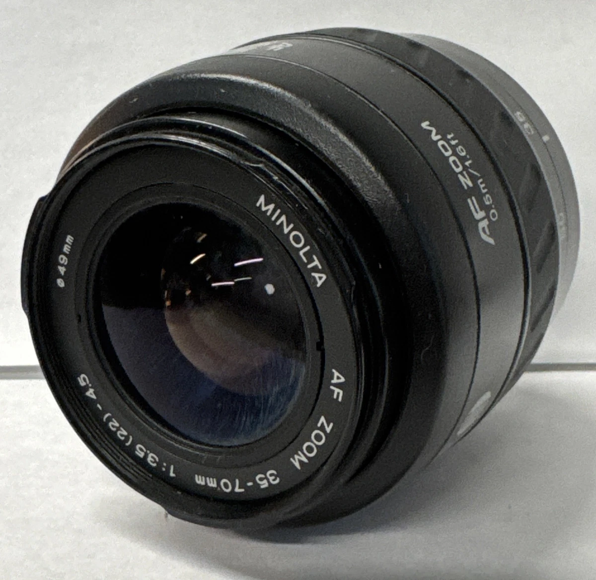 Minolta A-mount 35-70mm Focal Camera Lenses for sale | eBay