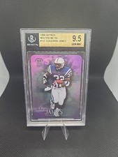 1999 Skybox Edgerrin James Molten Metal RC BGS 9.5 GEM MINT #137