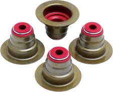 Kibblewhite Precision 20-20604 Red Premium Intake/Exhaust Valve Stem Seal-Style