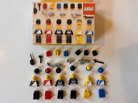 Vintage Lego Space set 6703 - Space Mini-Figures; 100% Complete w box & packing