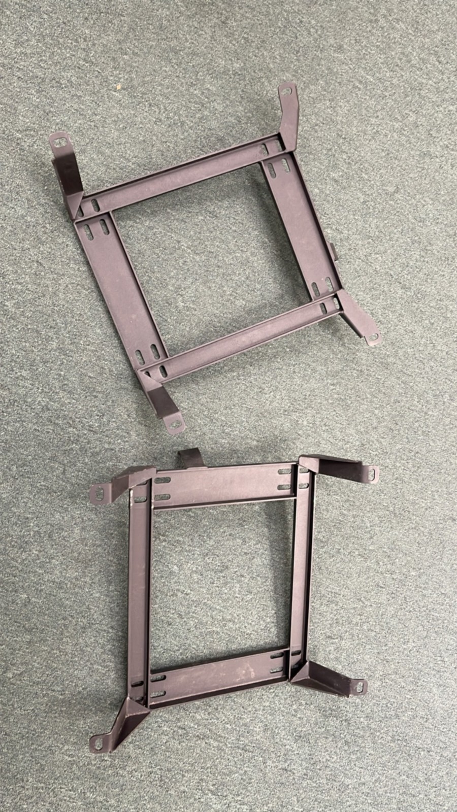 Taiko Pair L+R Racing seat bracket adapter for Infiniti G35 Nissan Skyline Sedan