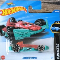 Arrow Dynamic Rot - Hot Wheels 2025 - X-Raycers - Neu Ovp