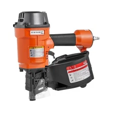 Pneumatic Siding Nailer for 1-3/4 to 2-3/4 Inch 15-Degree Coil Nails