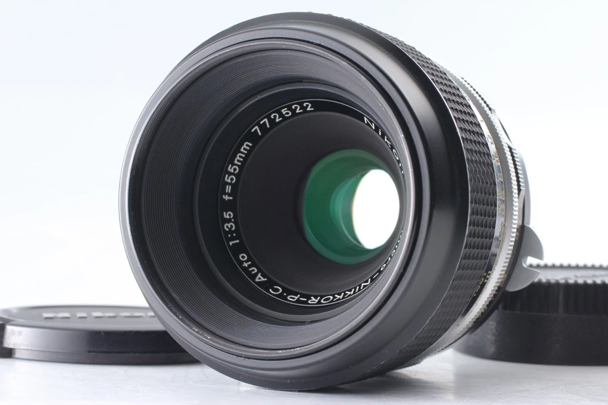 Nikon Micro NIKKOR f/3.5 Camera Lenses 55mm Focal for sale | eBay