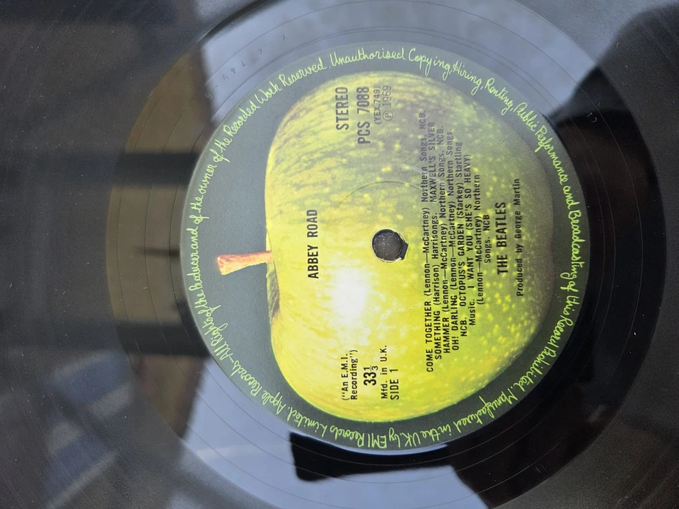 The Beatles Abbey Road · Lp · 1987, photo 4 of 4