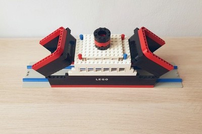 @@@ LEGO 343 - Train Ferry / Eisenbahnfähre