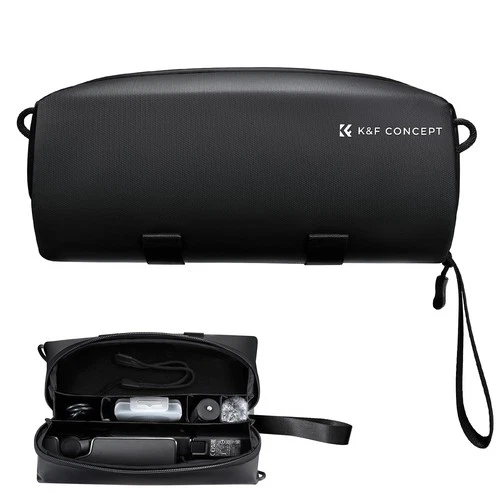 K&F Concept Carrying Bag for Osmo Pocket 3, Large Portable Storage Carry Case