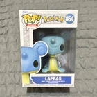 Funko Pop! Vinyl: Pokémon Lapras #864 Figure Games Blue Yellow