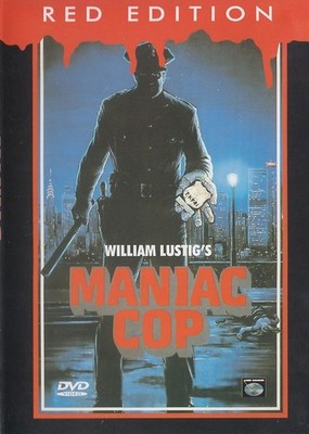 Maniac Cop - Red Edition   FSK 18   DVD NEU (81370)