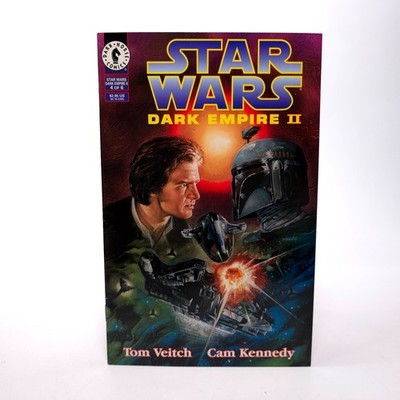 Star Wars: Dark Empire II Battle On Byss #4A Dark Horse Comics 2+ Ship FREE