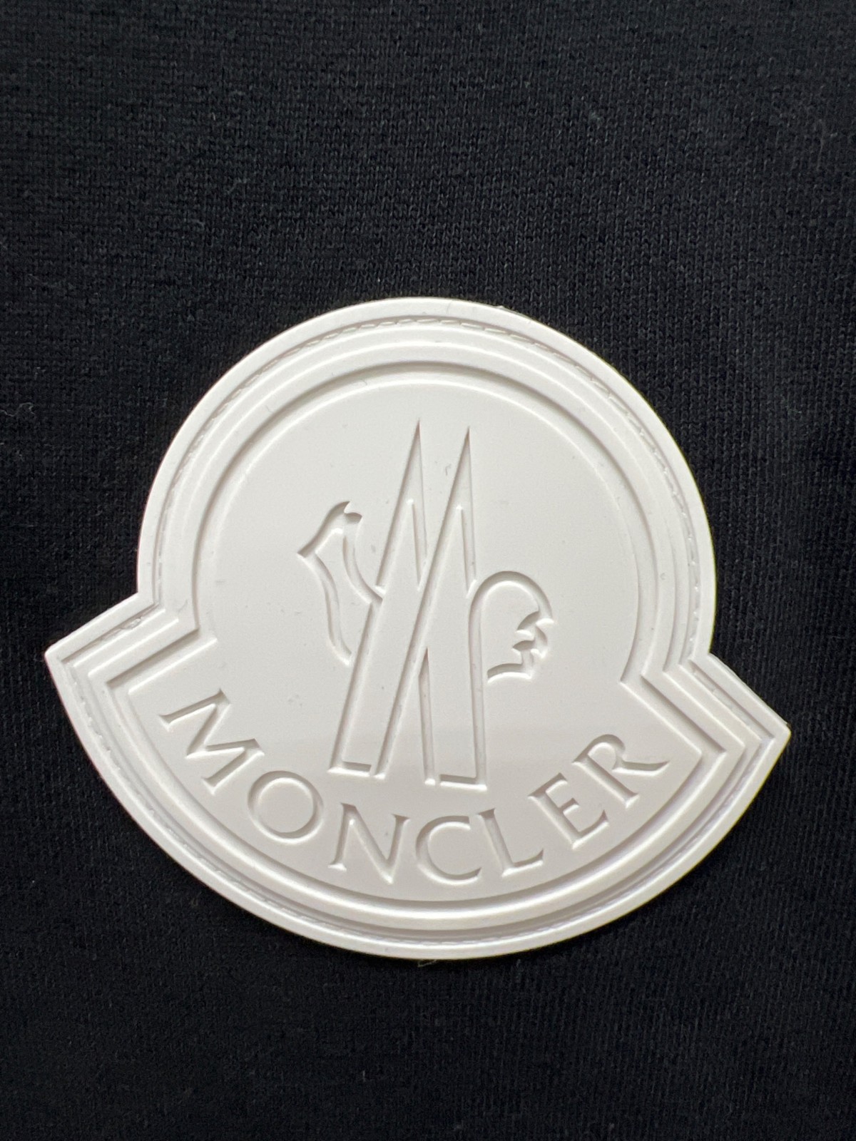 MONCLER/MAGLIA Pullover Hoodie Black Size: L thumbnail 5