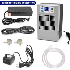 Aquarium Chiller Small Ornamental Fish Tank Cooling Power 100W 20L