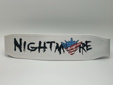 WWE Cody Rhodes American Nightmare Kids Plastic Foam White Weight Belt 
