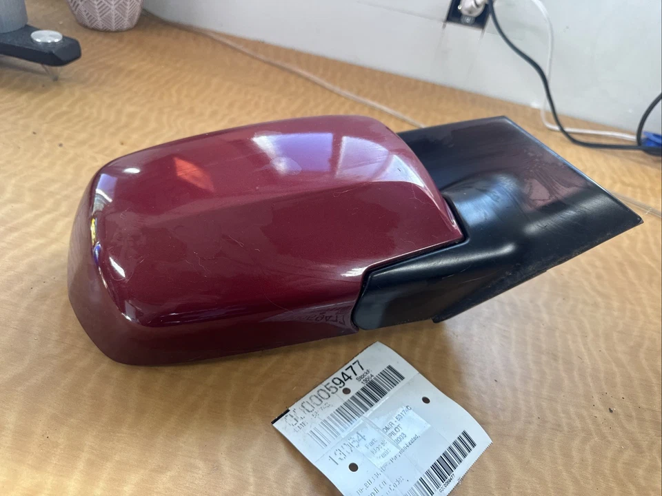 Espejo retrovisor lateral derecho Honda Pilot 2003. OEM  Foto 3 de 4