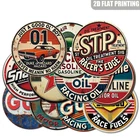 Vintage Style Gasoline Motor Oil Metal Sign Lot 11 styles Gas Pump Signs