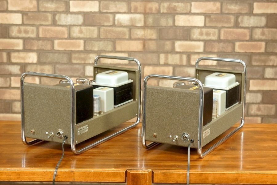 Luxman MB88 Monoblock Power Amplifier Pair GEC KT88 Vacuum Tubes