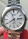 Vintage Seiko/Seiko LM Special 5206 25J SS Hi-Beat 28800bph Automatic Watch