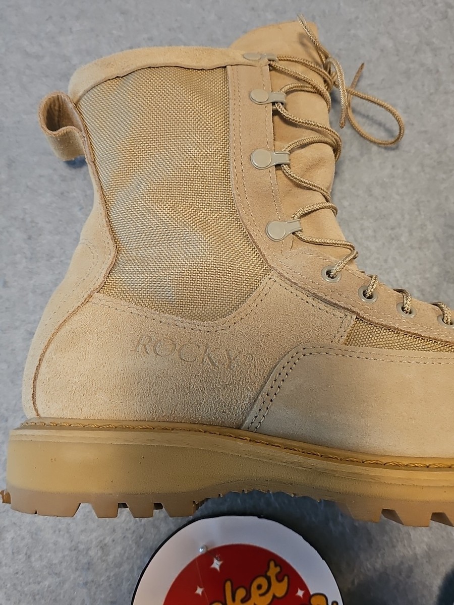 Rocky 790G Outdoor Military Boots Gore-Tex Vibram Waterproof 9W Made in USA  NWOB