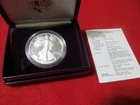 1988-S PROOF American .999 1oz Silver Eagle ASE Dollar   OGP       #MF-T4111