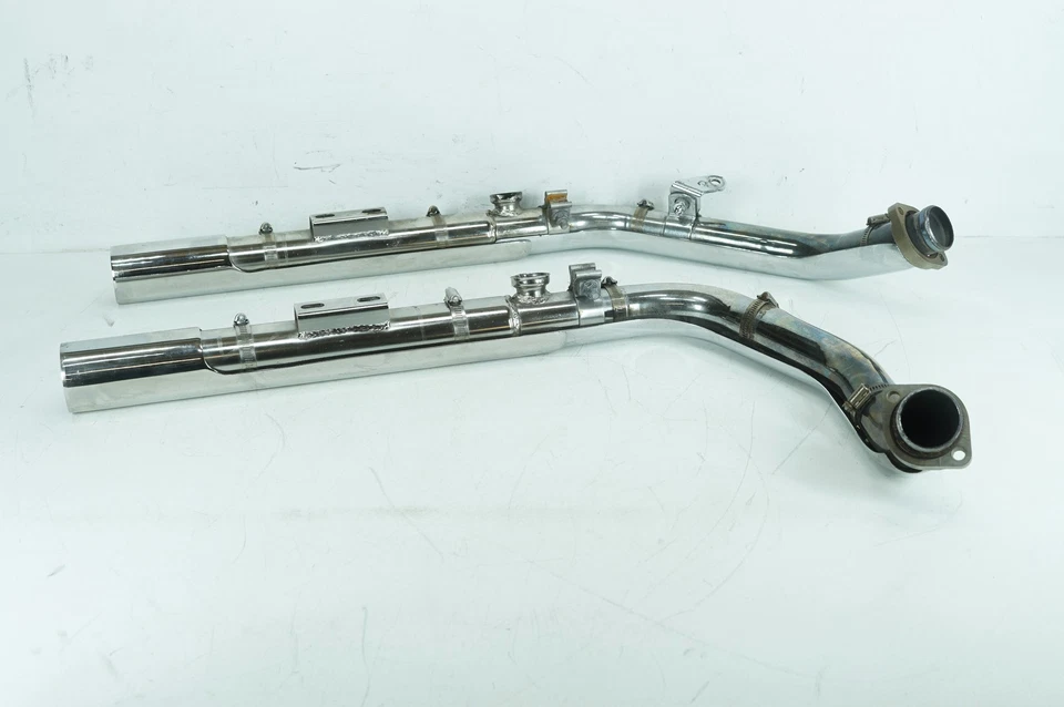 Harley Sportster XL1200 C 2005 OEM tubos de escape Vance & Hines sin soporte Foto 2 de 4