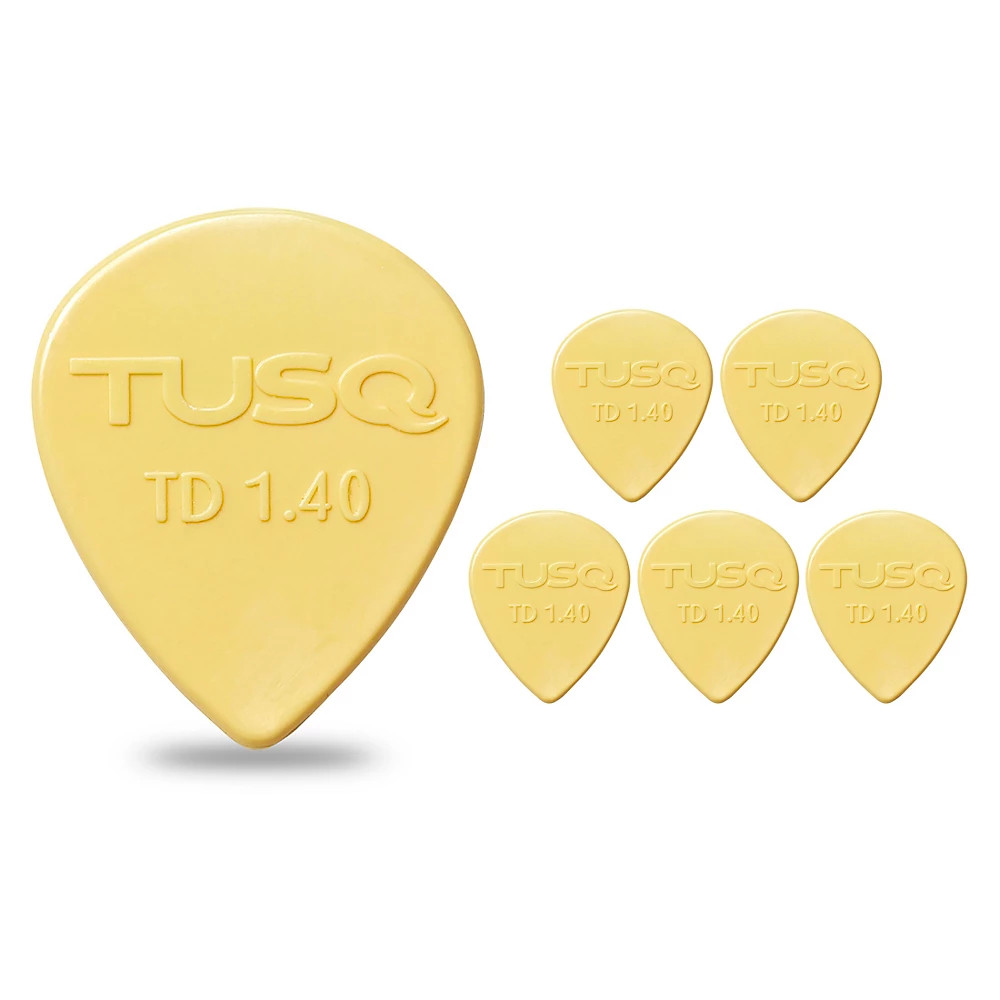 Graph Tech TUSQ Warm Tone Teardrop Pick 14 mm 6 Pack 2090₽