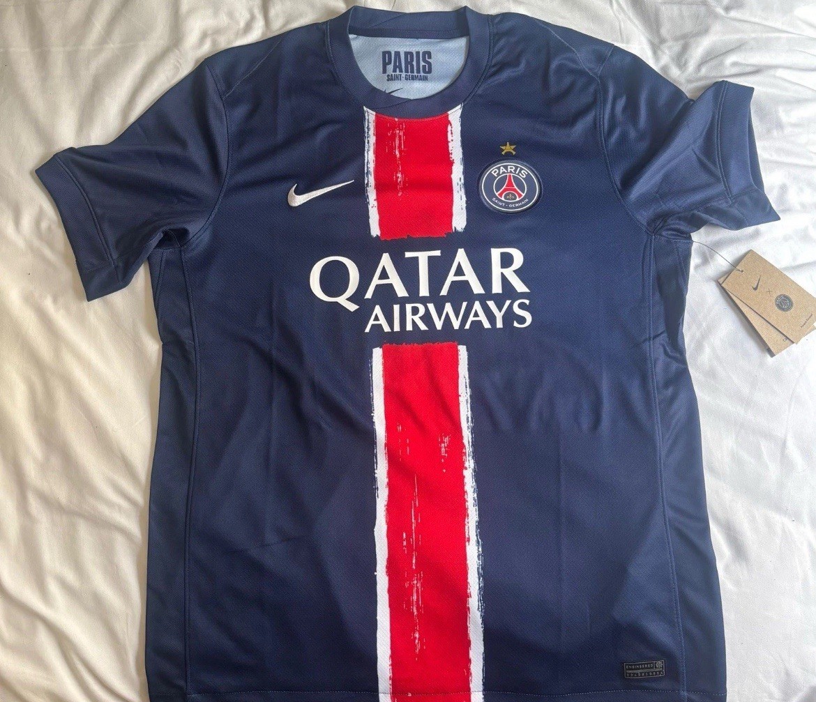 Maillot Collector PSG Domicile Champions League pour Soirée Match M