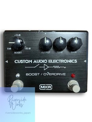 MXR Boost/Overdrive Gitarren-Effektpedal