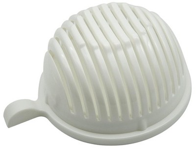 Quick Salad Maker Chopper Salad Cutter Bowl Swiftly Dice Fruits & Vegetables,...