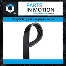 7 Rib Multi V Drive Belt fits MERCEDES C180 1.8 02 to 14 Gates A0009936796 New