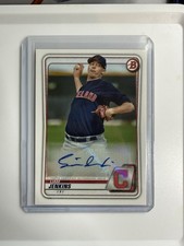 2020 Bowman - Prospects Autographs Liam Jenkins #PA-LJ (AU, RC)