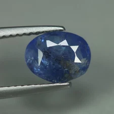 1.97 Cts_Loose Gemstone_100 % Natural Unheated Blue Sapphire_Srilanka