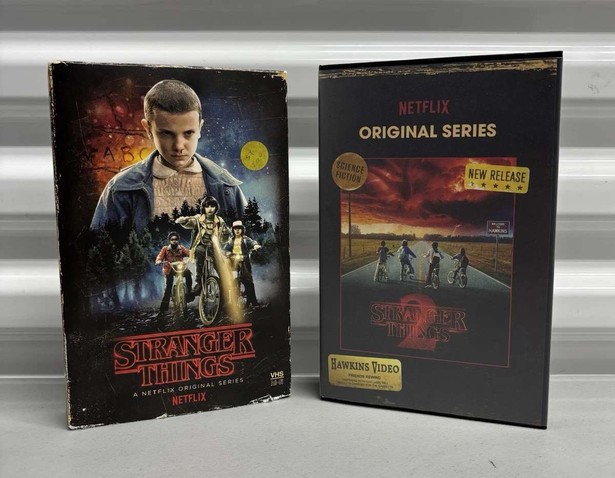 Stranger Things DVDs 1 Season for sale | eBay