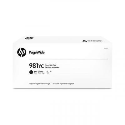 Cartouche d'origine HP 981YC noir L0R20YC à rendement extrêmement élevé pour imprimante PageWide
