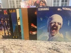 7X HEAVY METAL HARD ROCK VINYL LP LOT ~ LOWER TIER SCORPIONS AC/DC KISS DEF RATT