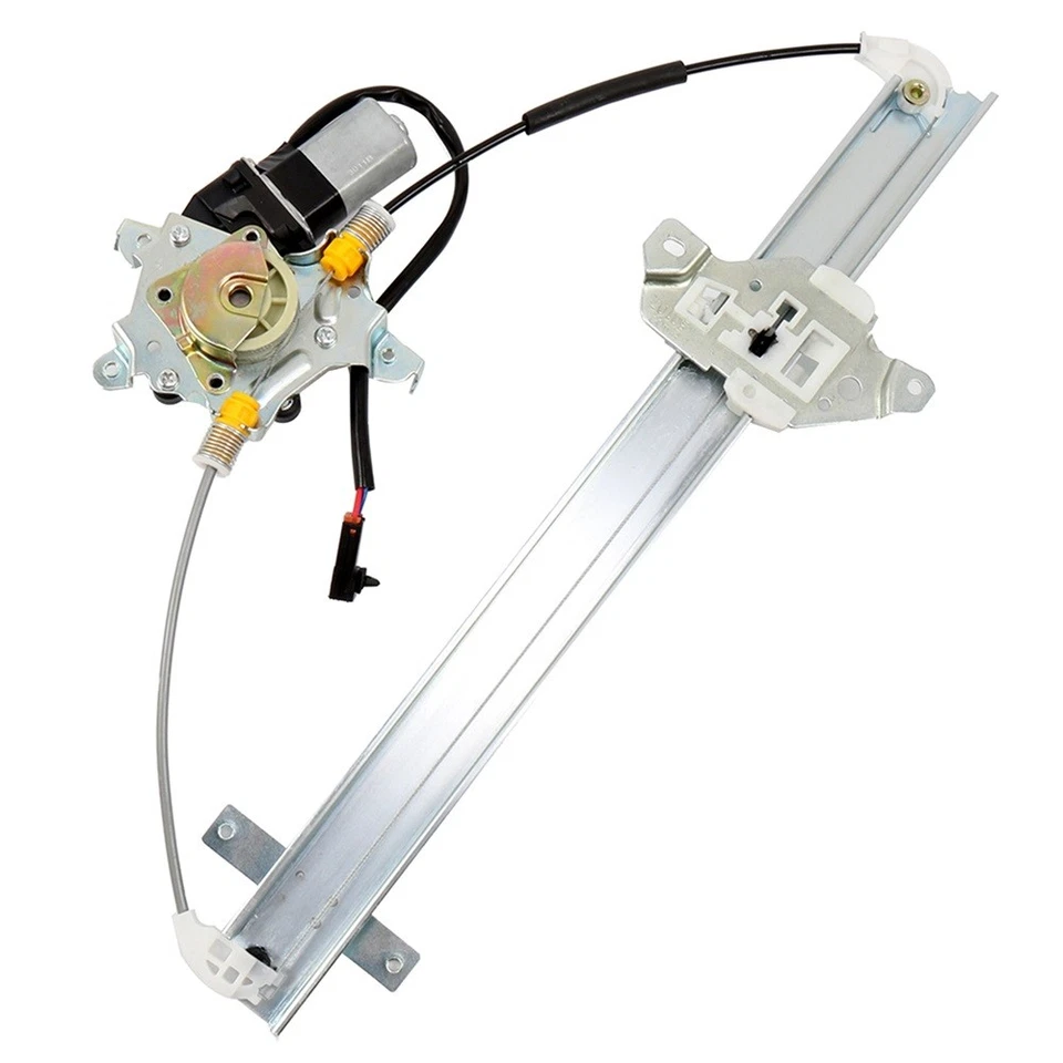Regulador de ventana eléctrica con motor para Nissan Frontier 1998-2004 delantero izquierdo derecho Foto 4 de 4