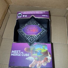 Merge Cube Hold Holograms in Your Hand Virtual Game Toy for IOS Android Tablet