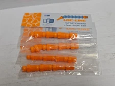 NEW LOT OF 16 PCS LOC-LINE CONNECTOR 41406 1/4"NPT
