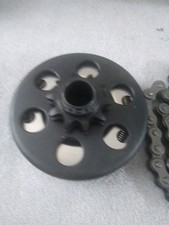 Centrifugal Go Kart Clutch 3/4" Bore 10 Tooth 10T w/ 40,41,420 Chain 212CC 6.5HP