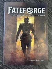 Fateforge Player's Guide (2021, Studio Agate, 5e Compatible) – Mint