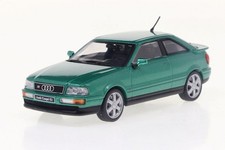1/43 Audi (S2) Turbo Coupe 1994 Green Diecast Model Car By Solido S4312209