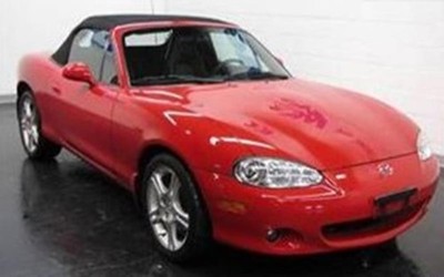 Mazda A3E Classic Red Basecoat Clearcoat Complete Gallon Kit