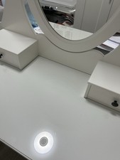 Ikea Schminktisch/ HEMNES Frisiertisch mit Spiegel