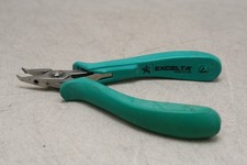 Excelta 7275E - 50 Deg Medium Angulated Head Cutters, 4.75' OAL, 26 AWG .018'