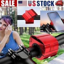 360  Aluminum Motorcycle Bike Bicycle GPS Cell Phone Holder Handlebar Mount New