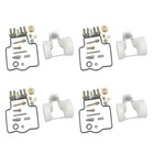 4set For NINJA ZX-10 ZX1000-B1-B3 ZX10 ZX 1000 Carburetor repair kit parts
