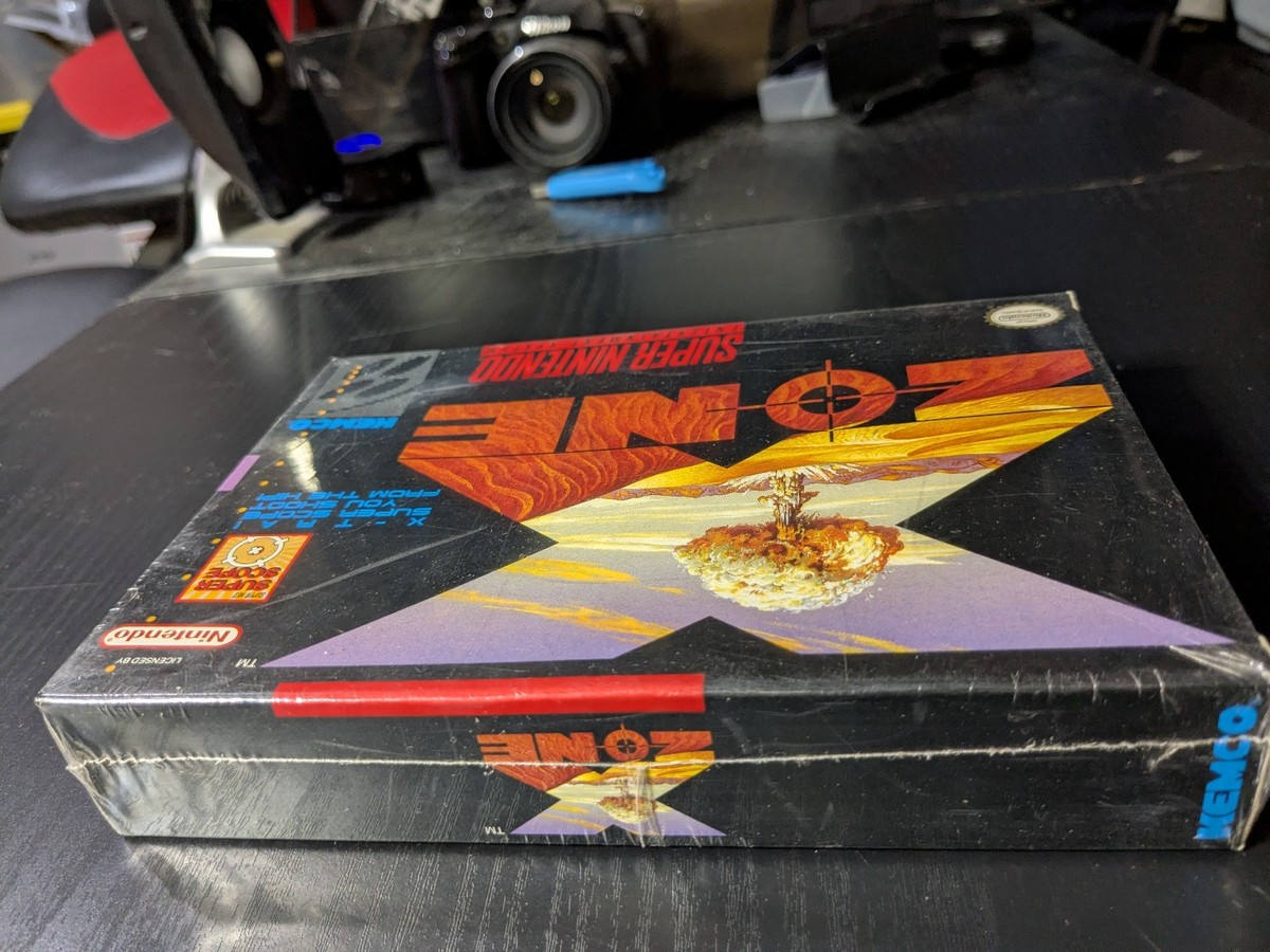 X-Zone (Super Nintendo Entertainment System, 1992) for sale online