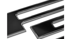 NEW 18-20 Ford F150 Tailgate Inserts Decals Letters Stickers  CHROME 3D